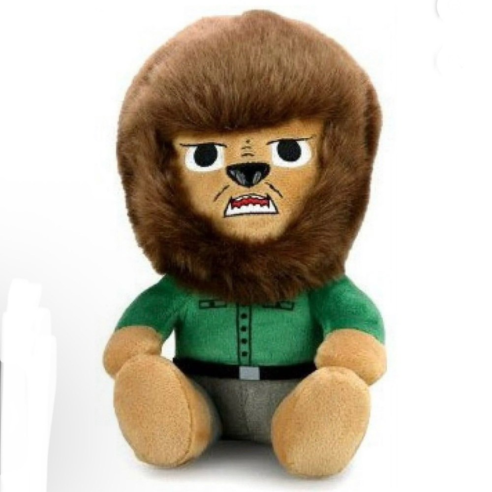 Universal Monsters 8" Phunny PLush - Universal Monsters 8" Wolfman Phunny Plush